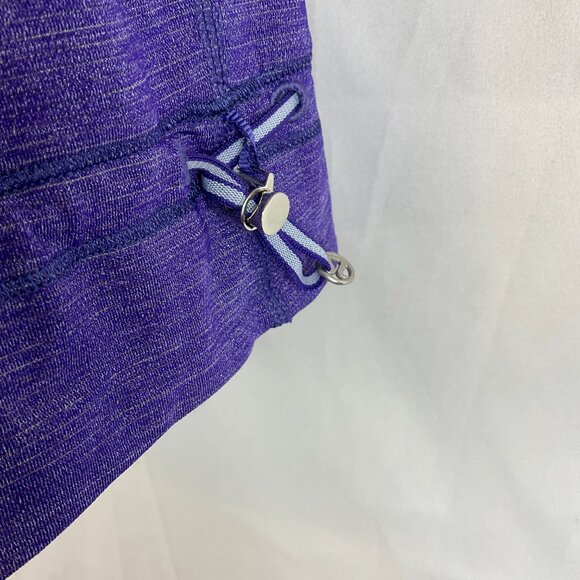 Lululemon Rest Less Tank 8 Heathered Wee Stripe Bruised Berry Purple - Picture 7 of 13